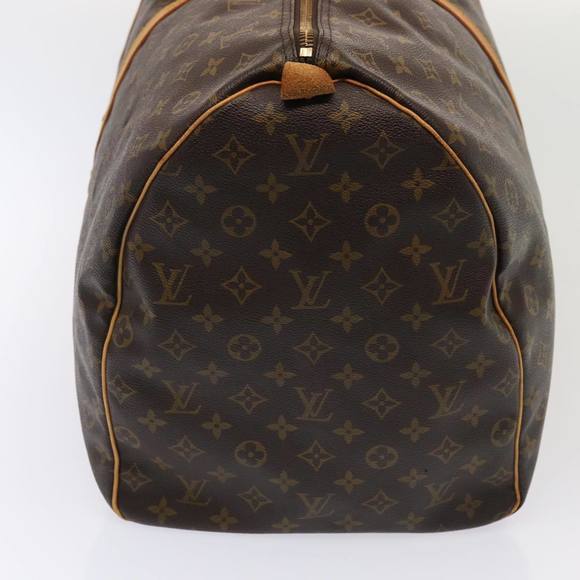 LOUIS VUITTON Monogram Keepall 60 Boston Bag M41422 LV Auth 85275 - Picture 3 of 16